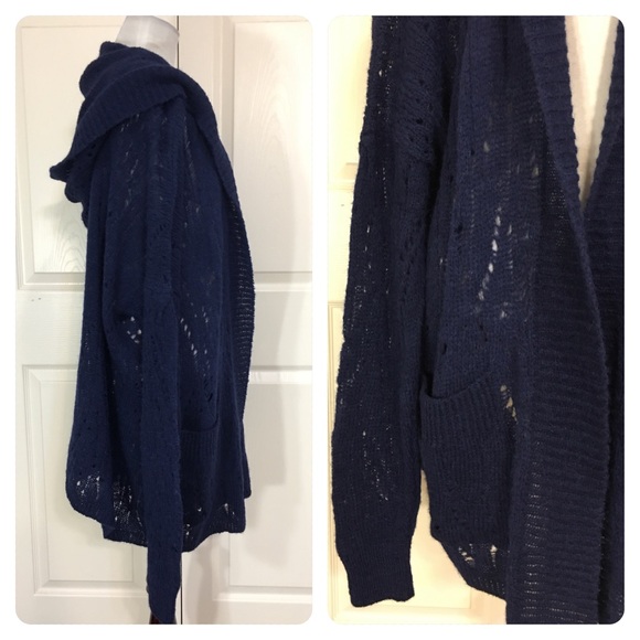 Free People Lemon Drop Hooded Cardigan - Picture 5 of 8
